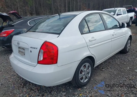 2011 Hyundai Accent Gls z USA, uszkodzony, nr VIN KMHCN4AC9BU617273